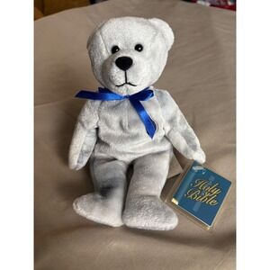 Holy Bears Purity Sacrament Series 1999  Plush Bear with Holy Bible Tag